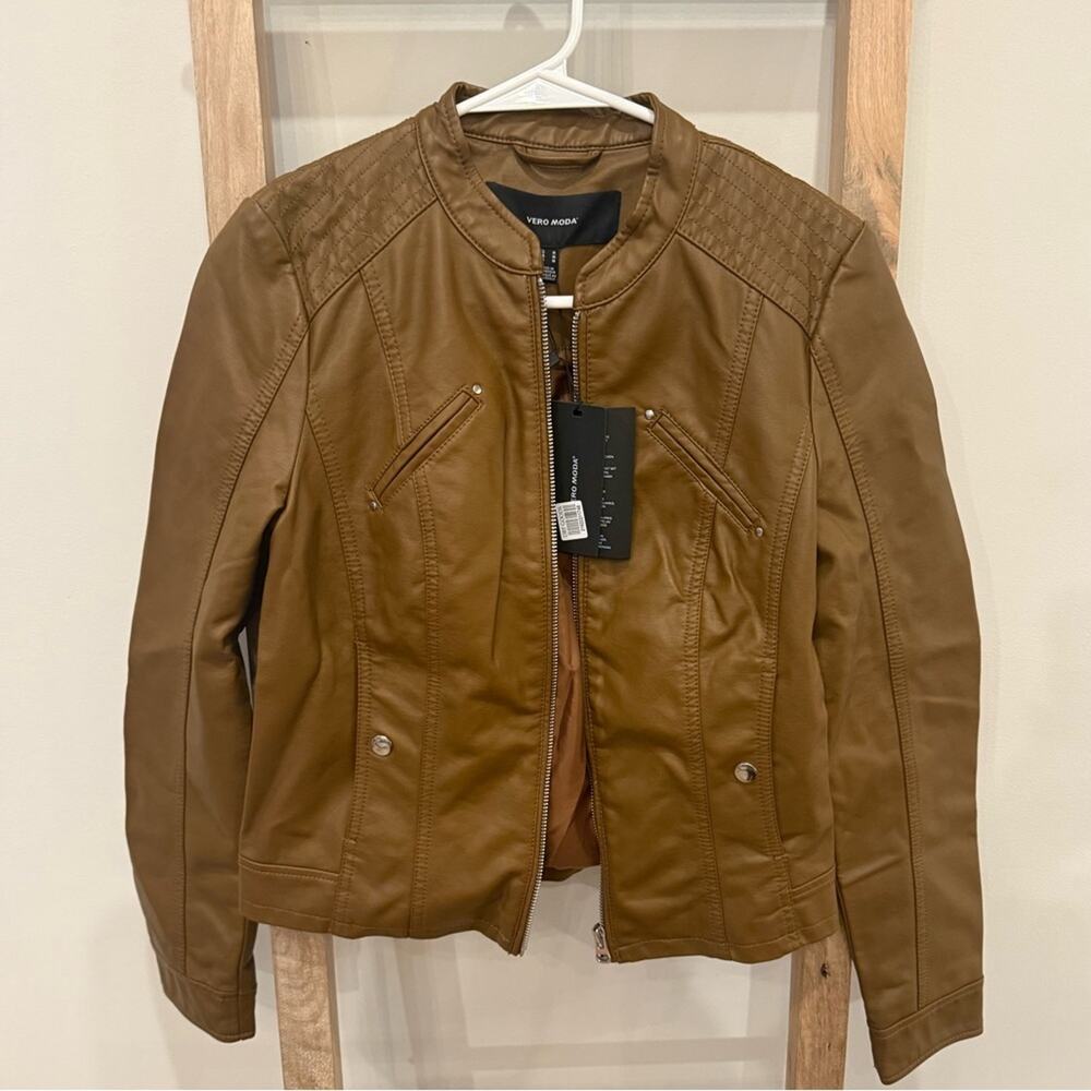 Vera Moda mocha jacket - M BNWT
